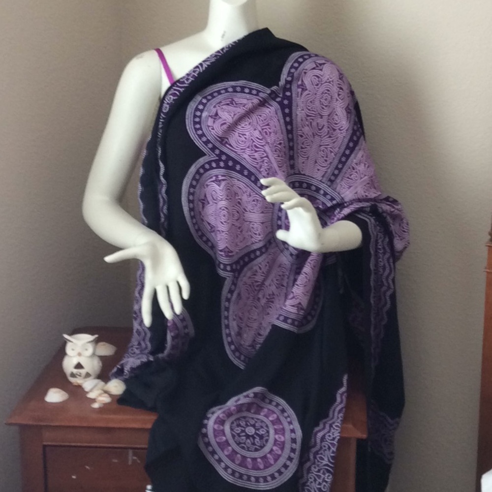 Long tribal sarong-Womans or Teens